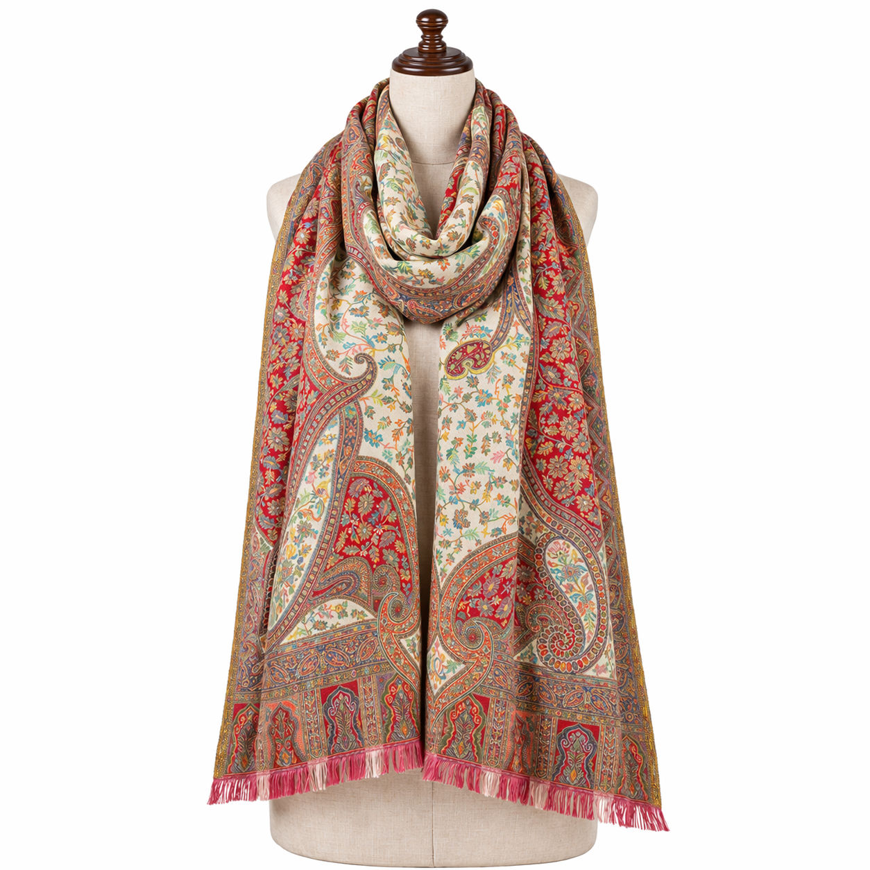 Large Royal Kashmiri Stole